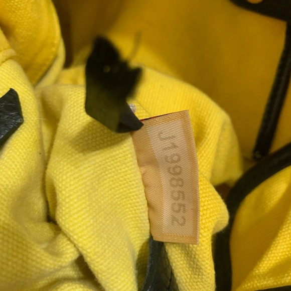 Dooney & Bourke Large Cream East West Grommet Tote Bag Shopper Handbag Purse - Picture 11 of 12